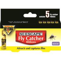Bonide Products - Revenge Fly Ribbon-20 Packs Of 5 Bonide Products - Revenge Fly Ribbon-20 Packs Of 5