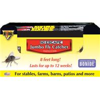 Bonide Products - Revenge Jumbo Fly Catcher--8Inch X 8Feet Bonide Products - Revenge Jumbo Fly Catcher--8Inch X 8Feet