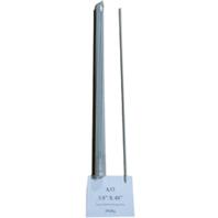 Geotek - Sunguard Fiberglass Fence Post - Gray - 3/8 X 4 Foot Geotek - Sunguard Fiberglass Fence Post - Gray - 3/8 X 4 Foot