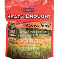 Bonide Grass Seed - Heat And Drought Grass Seed--3 Pound Bonide Grass Seed - Heat And Drought Grass Seed--3 Pound