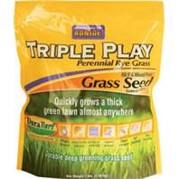Bonide Products - Triple Rye Grass Seed--3 Pound Bonide Products - Triple Rye Grass Seed--3 Pound
