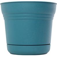 Bloem - Bloem Saturn Planter - Deep Sea - 7 Inch Bloem - Bloem Saturn Planter - Deep Sea - 7 Inch