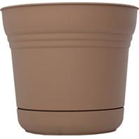 Bloem - Bloem Saturn Planter - Chocolate - 12 Inch Bloem - Bloem Saturn Planter - Chocolate - 12 Inch