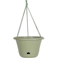 Bloem - Lucca Hanging Basket - Living Green - 13 Inch Bloem - Lucca Hanging Basket - Living Green - 13 Inch