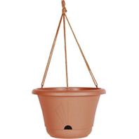 Bloem - Lucca Hanging Basket - Terra Cotta - 13 Inch Bloem - Lucca Hanging Basket - Terra Cotta - 13 Inch