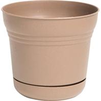 Bloem - Saturn Planter - Chocolate - 5 Inch Bloem - Saturn Planter - Chocolate - 5 Inch