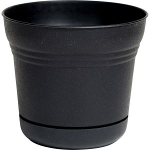 Bloem - Saturn Planter - Black - 7 Inch Bloem - Saturn Planter - Black - 7 Inch