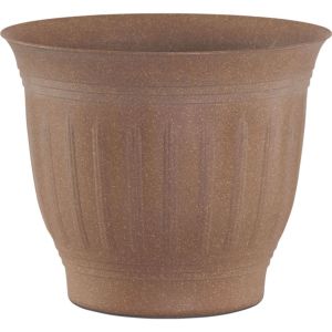 Bloem - Colonnade Planter - Brown - 12 Inch Bloem - Colonnade Planter - Brown - 12 Inch