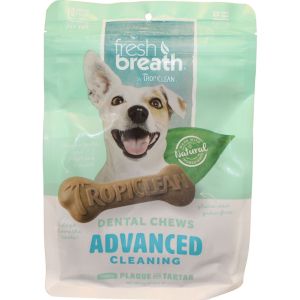 Tropiclean - Dental Chew Advanced Cleaning - Regular Tropiclean - Dental Chew Advanced Cleaning - Regular