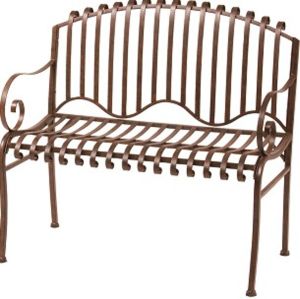 Deer Park Ironworks - Solera Bench - Natural Patina Deer Park Ironworks - Solera Bench - Natural Patina