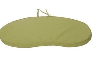 Deer Park Ironworks - Bench Cushion - Green Deer Park Ironworks - Bench Cushion - Green