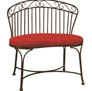 Deer Park Ironworks - Imperial Bench - Natural Patina Deer Park Ironworks - Imperial Bench - Natural Patina