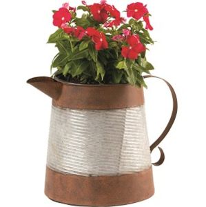 Deer Park Ironworks - Corrugated Pitcher Planter Deer Park Ironworks - Corrugated Pitcher Planter