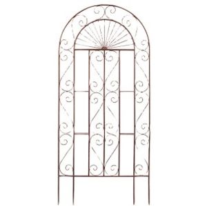 Deer Park Ironworks - Sunset Trellis - Natural Patina Deer Park Ironworks - Sunset Trellis - Natural Patina