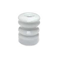 Woodstream Zareba - Zareba Multi-Groove Wood Post Ceramic Insulator - White - 25 Pack Woodstream Zareba - Zareba Multi-Groove Wood Post Ceramic Insulator - White - 25 Pack