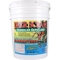 Enviro Protection Ind - Deer Scram Granular Deer & Rabbit Repellent - 25 Pound Enviro Protection Ind - Deer Scram Granular Deer & Rabbit Repellent - 25 Pound
