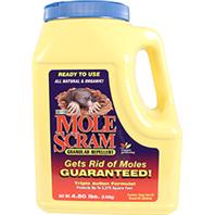 Enviro Protection Ind-Mole Scram Granular Repellent-4.5 Pound Enviro Protection Ind-Mole Scram Granular Repellent-4.5 Pound