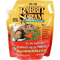 Enviro Protection Ind-Rabbit Scram Ready To Use Granular Repellent-2 Pound Enviro Protection Ind-Rabbit Scram Ready To Use Granular Repellent-2 Pound