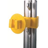 Dare Products Inc-Snug Extra Length T-Post Insulator-Yellow-25 Pack Dare Products Inc-Snug Extra Length T-Post Insulator-Yellow-25 Pack