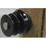 Dare Products Inc-Elfin Wood Post Insulator-Black-25 Pack Dare Products Inc-Elfin Wood Post Insulator-Black-25 Pack