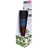 Grosfillex -Tuscany Planter Display-Assorted-12 In/15 Pc Grosfillex -Tuscany Planter Display-Assorted-12 In/15 Pc