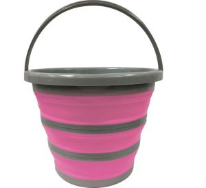 Centurion Garden - Collapsible Bucket - Lavender - 2.5 Gallon Centurion Garden - Collapsible Bucket - Lavender - 2.5 Gallon