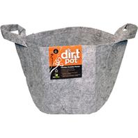 Hydrofarm Products - Hydrofarm Dirt Pot With Handle - 7 Gallon Hydrofarm Products - Hydrofarm Dirt Pot With Handle - 7 Gallon