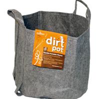 Hydrofarm Products - Hydrofarm Dirt Pot With Handle - 15 Gallon Hydrofarm Products - Hydrofarm Dirt Pot With Handle - 15 Gallon