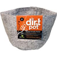 Hydrofarm Products - Hydrofarm Dirt Pot - 2 Gallon Hydrofarm Products - Hydrofarm Dirt Pot - 2 Gallon