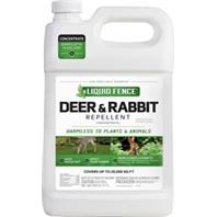 Liquid Fence - Liquid Fence Deer & Rabbit Repellent-Gallon Conc Liquid Fence - Liquid Fence Deer & Rabbit Repellent-Gallon Conc