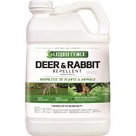 Liquid Fence - Liquid Fence Deer & Rabbit Repellent-2.5 Gallon Conc Liquid Fence - Liquid Fence Deer & Rabbit Repellent-2.5 Gallon Conc