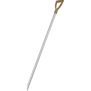 Kinder Farm - Forever Fork Handle - Gold - 49X4X2 Inch Kinder Farm - Forever Fork Handle - Gold - 49X4X2 Inch