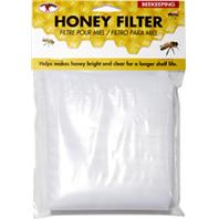 Miller Mfg - Little Giant Fabric Honey StraIncheser - White - Fits 5 Gal Bckt Miller Mfg - Little Giant Fabric Honey StraIncheser - White - Fits 5 Gal Bckt