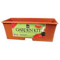 Earthbox - Garden Kit Bonus Display - Terracotta - 25.5 Inch/4 Piece Earthbox - Garden Kit Bonus Display - Terracotta - 25.5 Inch/4 Piece