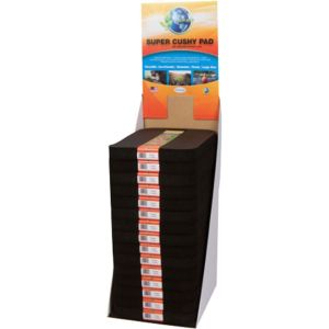 Earth Edge - Super Cushy Kneeling Pad Display - Black Earth Edge - Super Cushy Kneeling Pad Display - Black