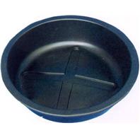 Real Wood Products - Shallow Depth Whiskey Barrel Liner - Black - 27 X7 Real Wood Products - Shallow Depth Whiskey Barrel Liner - Black - 27 X7