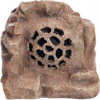 Alpine Corporation - Solar Bluetooth Enabled Rock Speaker-Brown-11 Inch Alpine Corporation - Solar Bluetooth Enabled Rock Speaker-Brown-11 Inch