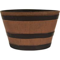 Southern Patio - Hdr Whiskey Barrel Planter - Natural Oak - 22.5 Inch Southern Patio - Hdr Whiskey Barrel Planter - Natural Oak - 22.5 Inch