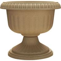 Southern Patio - Dynamic Design Ambassador Collection Grecian Urn - Stone - 18 Inch Southern Patio - Dynamic Design Ambassador Collection Grecian Urn - Stone - 18 Inch