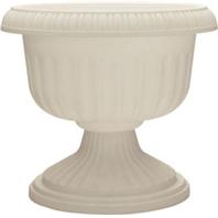 Southern Patio - Dynamic Design Ambassador Collection Grecian Urn - White - 18 Inch Southern Patio - Dynamic Design Ambassador Collection Grecian Urn - White - 18 Inch