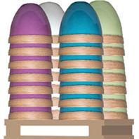 Southern Patio - Hdr Hampton Collection Devyn Planter Pallet - Assorted - 14.5 Inch Southern Patio - Hdr Hampton Collection Devyn Planter Pallet - Assorted - 14.5 Inch