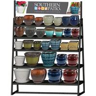 Southern Patio - Ceramic Planter Planogram - Assorted - 4 Foot Southern Patio - Ceramic Planter Planogram - Assorted - 4 Foot