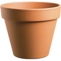 Southern Patio - Standard Clay Pot - Terra Cotta - 10 Inch Southern Patio - Standard Clay Pot - Terra Cotta - 10 Inch