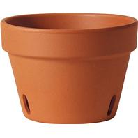 Southern Patio - Orchid Clay Pot - Terra Cotta - 6 Inch Southern Patio - Orchid Clay Pot - Terra Cotta - 6 Inch