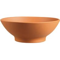 Southern Patio - Clay Low Bowl - Terra Cotta - 12 Inch Southern Patio - Clay Low Bowl - Terra Cotta - 12 Inch