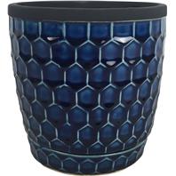Southern Patio - Honeycomb Planter - Cobalt - 6 Inch Southern Patio - Honeycomb Planter - Cobalt - 6 Inch