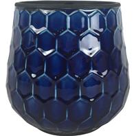 Southern Patio - Honeycomb Planter - Cobalt - 8 Inch Southern Patio - Honeycomb Planter - Cobalt - 8 Inch