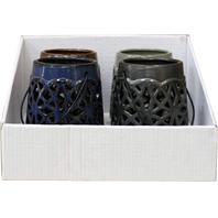 Southern Patio - Lantern Tray Pack - Assorted - 8 Inch Southern Patio - Lantern Tray Pack - Assorted - 8 Inch