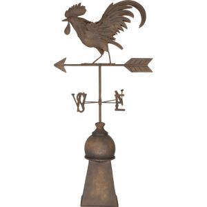 Southern Patio - Rooster Weathervane - Antique - 33 Inch Southern Patio - Rooster Weathervane - Antique - 33 Inch