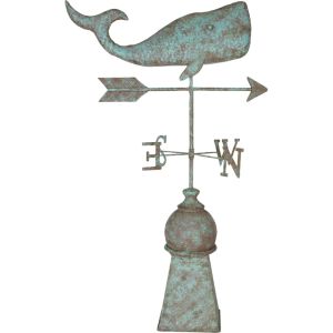Southern Patio - Whale Weathervane - 33.5 Inch Southern Patio - Whale Weathervane - 33.5 Inch